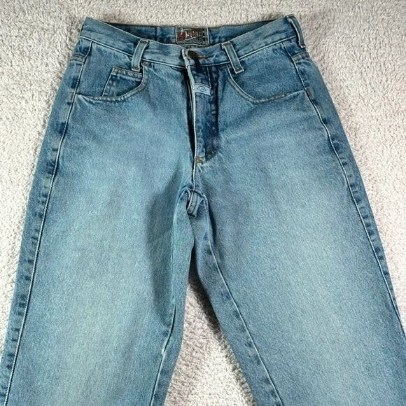 VTG Closed Marithe Francois Girbaud Jeans Size 26 High Rise Taper Classic Denim - Picture 2 of 11